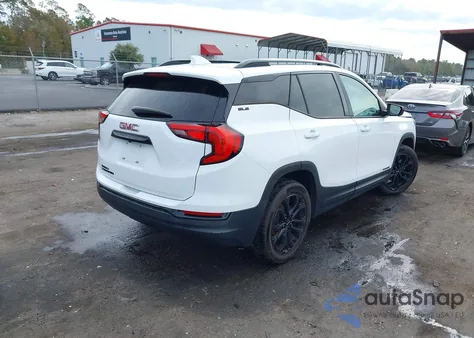 2020 GMC Terrain Fwd Sle from USA, damaged, VIN 3GKALMEV7LL153171